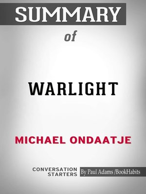 cover image of Summary of Warlight